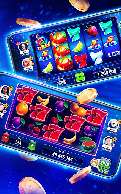 #10. Huuuge Casino 777 Slots Games (Android) By: Huuuge Games - Play Together