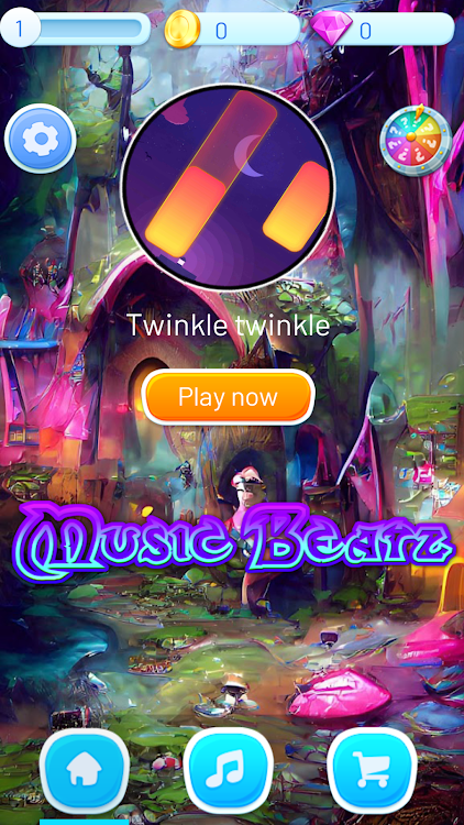 #4. Music Beatz (Android) By: MXS Games