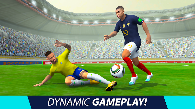 #3. Dream Champions League Soccer (Android) By: Mini CH Games