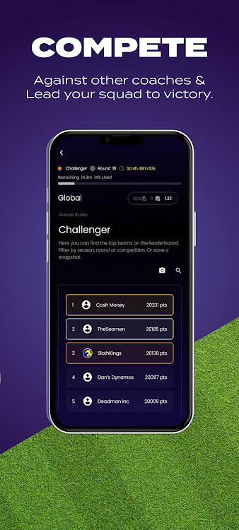 #10. GameDay Squad: Fantasy Sports (Android) By: GameDay Squad