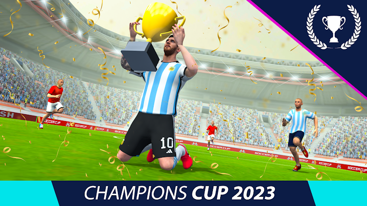 #5. Dream Champions League Soccer (Android) By: Mini CH Games