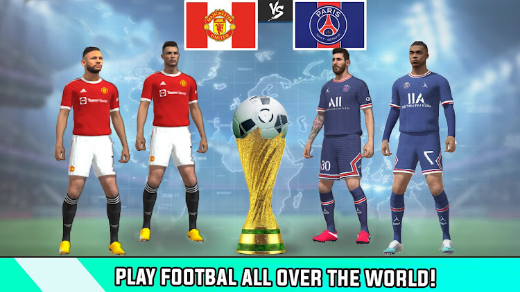 #6. Dream Champions League Soccer (Android) By: Mini CH Games