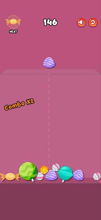 #4. Gobble Blobble Sweets (Android) By: Ahmet Fatih Çenesiz