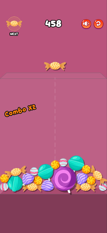 #6. Gobble Blobble Sweets (Android) By: Ahmet Fatih Çenesiz