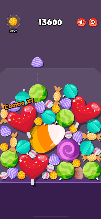 #10. Gobble Blobble Sweets (Android) By: Ahmet Fatih Çenesiz