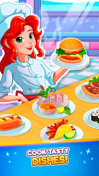 #2. Chef Rescue: Restaurant Tycoon (Android) By: By Aliens L.L.C - F.Z