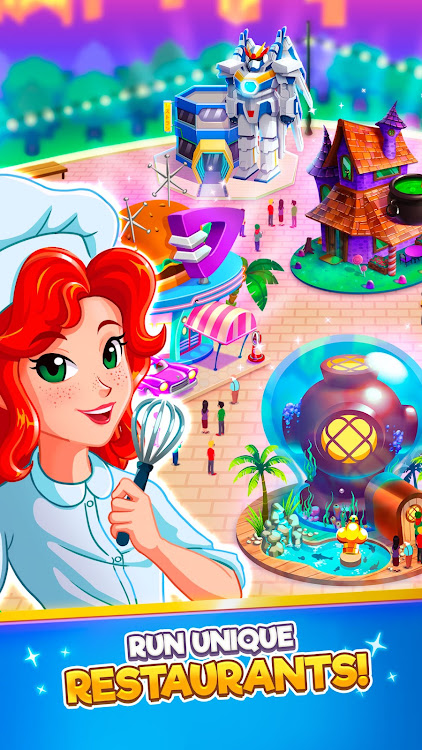 #4. Chef Rescue: Restaurant Tycoon (Android) By: By Aliens L.L.C - F.Z