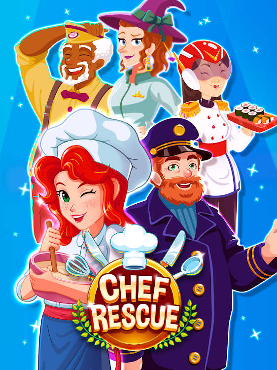 #6. Chef Rescue: Restaurant Tycoon (Android) By: By Aliens L.L.C - F.Z