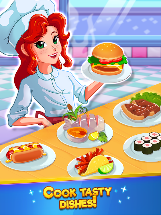 #7. Chef Rescue: Restaurant Tycoon (Android) By: By Aliens L.L.C - F.Z