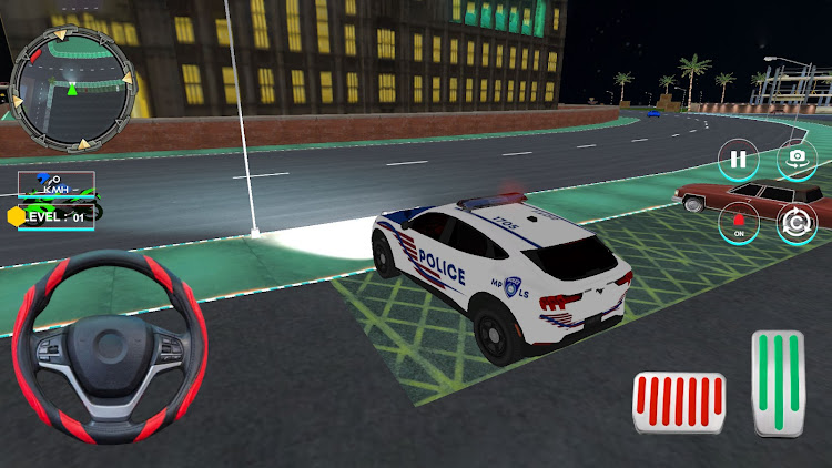 #5. Police Car Game Car Chase (Android) By: Tera Gamers