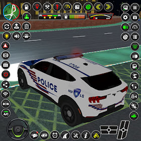 Police Car Game Car Chase