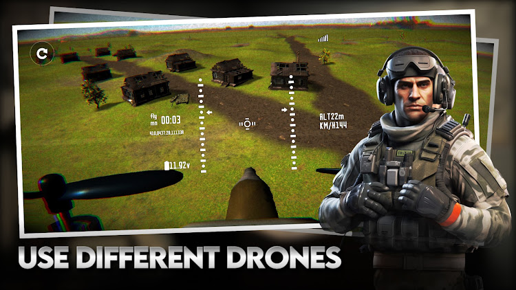 #3. FPV Operator Drone Simulator (Android) By: TM Game development