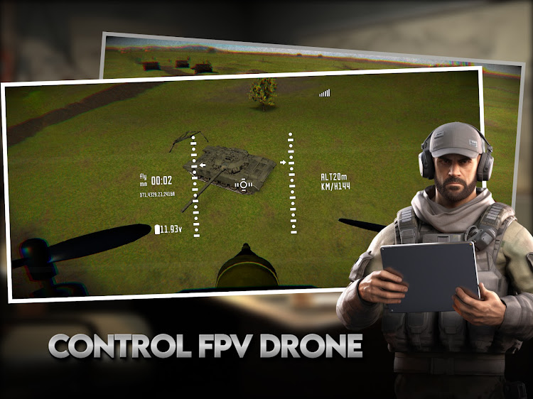 #8. FPV Operator Drone Simulator (Android) By: TM Game development