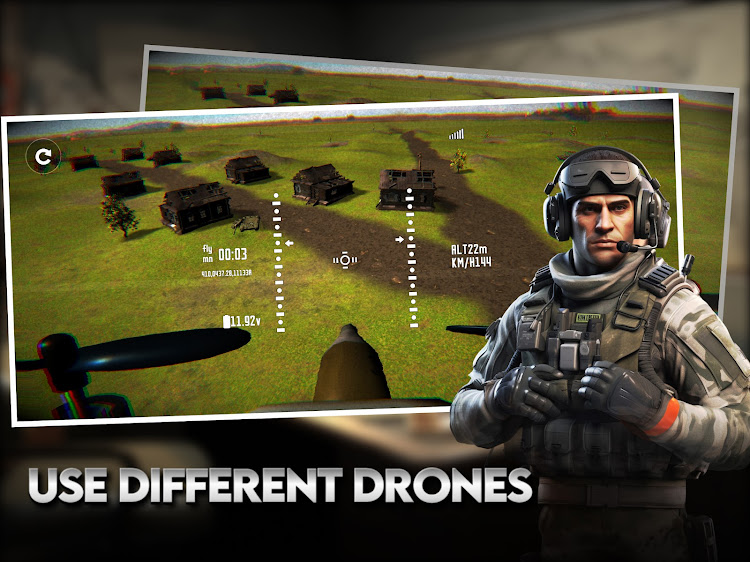 #10. FPV Operator Drone Simulator (Android) By: TM Game development