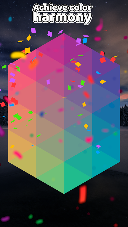 #3. Gradient Sort (Android) By: Popcore Games