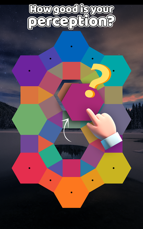 #9. Gradient Sort (Android) By: Popcore Games