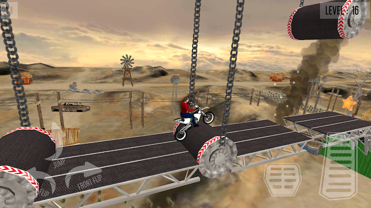 #5. Thrilling Moto Stunts Guru (Android) By: Game Bug Entertainment