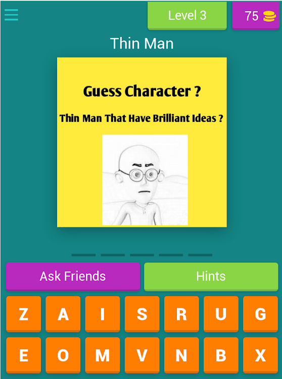 #10. Motu Patlu Quiz Game 2024 (Android) By: Kids Toonz