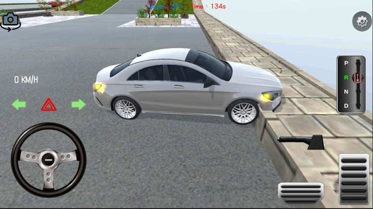 #5. Driving Simulation (Android) By: Gama Boy