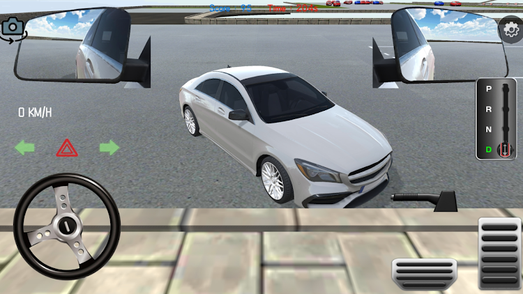 #9. Driving Simulation (Android) By: Gama Boy