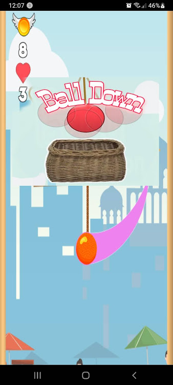 #3. Ball Down (Android) By: MaD Developers