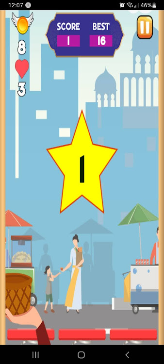 #5. Ball Down (Android) By: MaD Developers