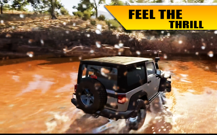 #6. Off Road Jeep Drive Simulator (Android) By: Check-In Games