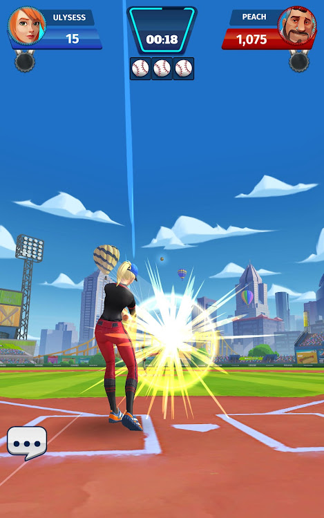 #6. Baseball Club: PvP Multiplayer (Android) By: BoomBit Games