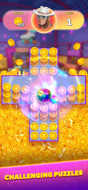 #4. Party Match (Android) By: Century Games PTE. LTD.