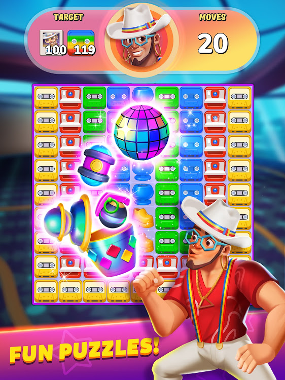 #7. Party Match (Android) By: Century Games PTE. LTD.