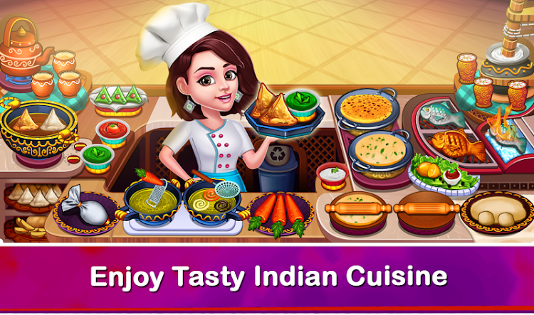 #9. Cooking Express 2 Games (Android) By: GameiCreate