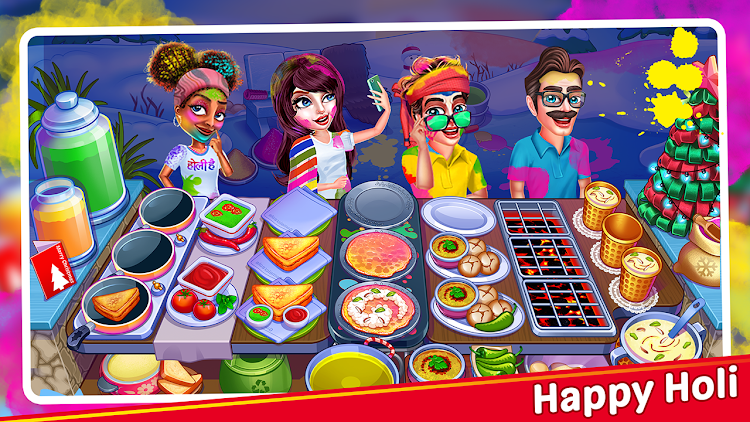 #2. Christmas Cooking Games (Android) By: GameiCreate