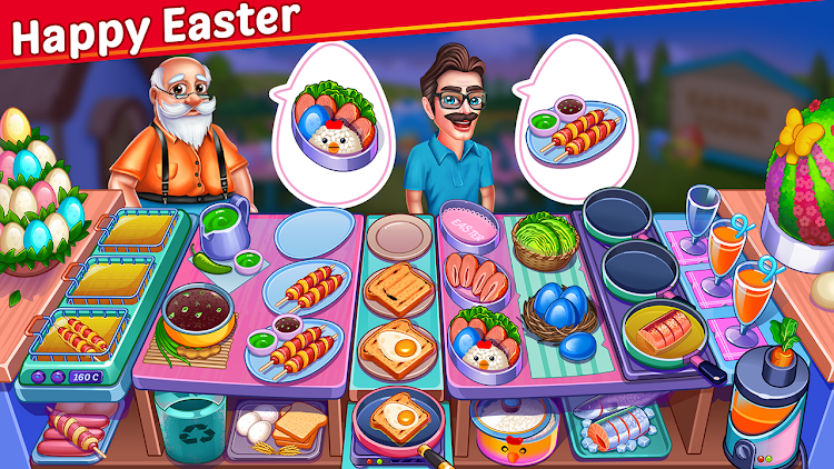 #3. Christmas Cooking Games (Android) By: GameiCreate