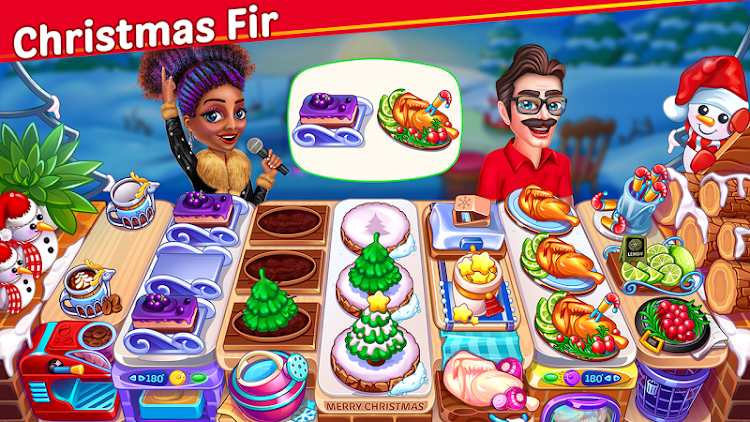 #5. Christmas Cooking Games (Android) By: GameiCreate