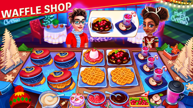 #6. Christmas Cooking Games (Android) By: GameiCreate