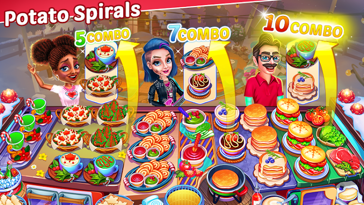 #7. Christmas Cooking Games (Android) By: GameiCreate