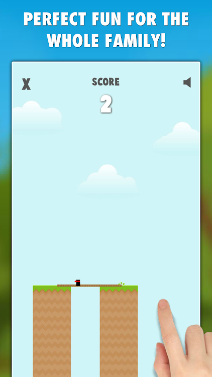 #2. Over The Bridge PRO (Android) By: LittleBigPlay - Word, Educational & Puzzle Games