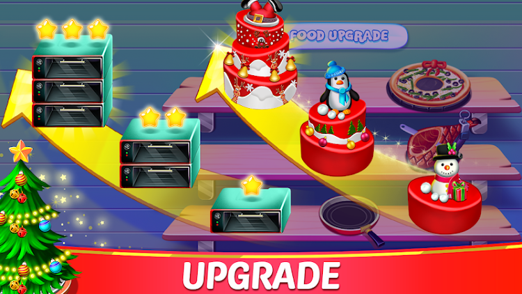 #8. Christmas Cooking Games (Android) By: GameiCreate