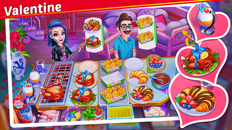 #9. Christmas Cooking Games (Android) By: GameiCreate