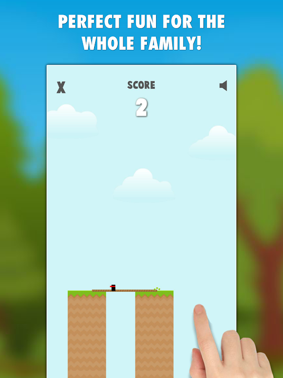 #7. Over The Bridge PRO (Android) By: LittleBigPlay - Word, Educational & Puzzle Games