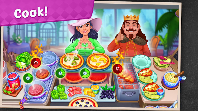 #2. My Cafe Shop : Cooking Games (Android) By: GameiCreate