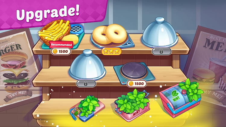 #4. My Cafe Shop : Cooking Games (Android) By: GameiCreate