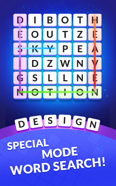 #8. Word Mania - a word game, WOW (Android) By: Simplicity Games