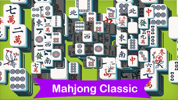 #3. Mahjong - Mahyong Offline (Android) By: SI Studio