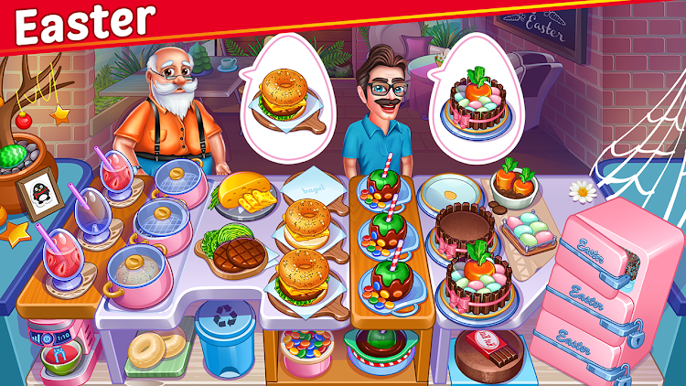 #3. Halloween Cooking Games (Android) By: GameiCreate