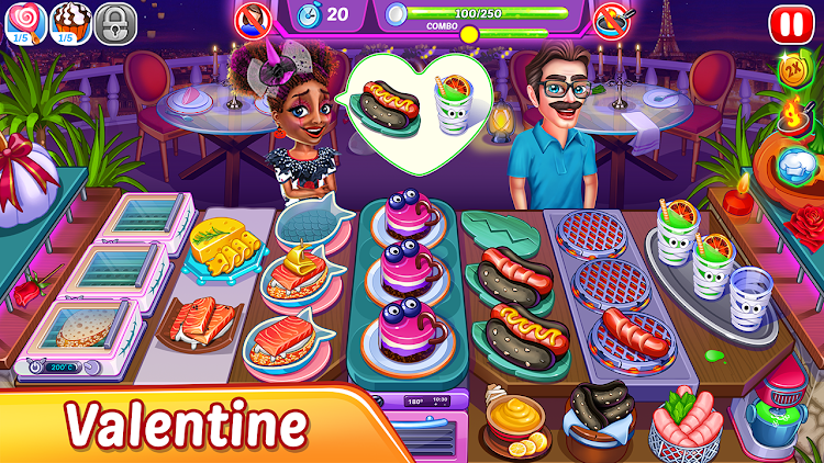 #8. Halloween Cooking Games (Android) By: GameiCreate