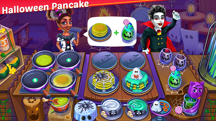 #9. Halloween Cooking Games (Android) By: GameiCreate