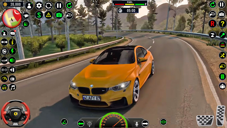 #5. US Car Simulator Car Games 3D (Android) By: Click Gaming Studio