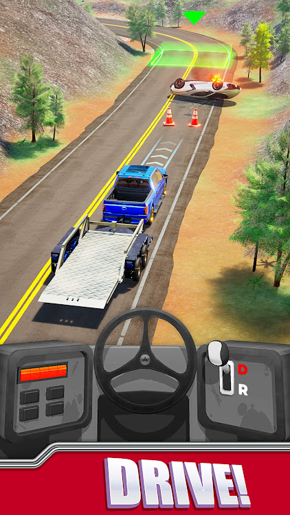 #9. Coin Car Games: Simulator (Android) By: Miracloid Games