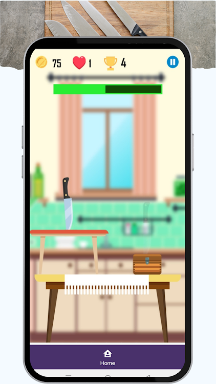 #3. Every Flip! | Knife Throwing (Android) By: Dating & Games